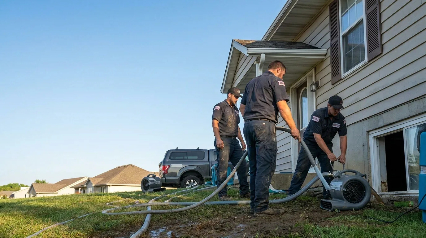 Water Removal in Institute, WV near me